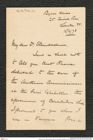 Nachlass Franz Steindachner, Brief von Archibald Liveridge an Franz Steindachner (15.09.1878), Inv.Nr. 306.02, Seite 1
